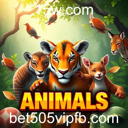 Slots de Animais no bet505 vip